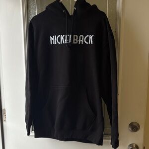 Nickelback Black Hoodie preloved